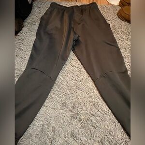 Nike joggers dark gray size small